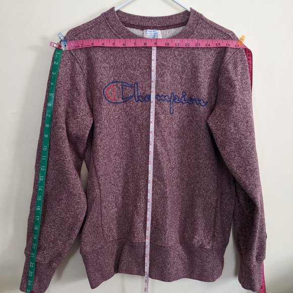 CHAMPION: Vintage Reverse Weave Crew Neck Sweatshirt - Picture 6 of 6